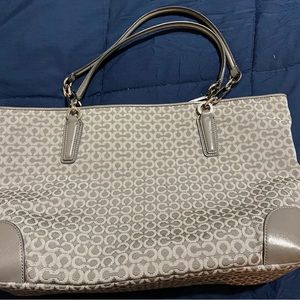 Gently used coach bag